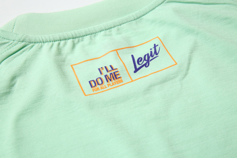 Illusion L/S TEE ジュニア バスケットボール 長袖Tシャツ トップス