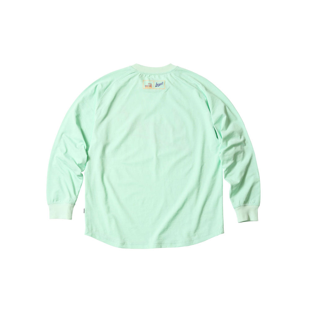 Illusion L/S TEE ジュニア バスケットボール 長袖Tシャツ トップス