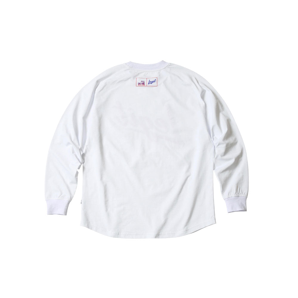 Illusion L/S TEE ユニセックス バスケットボール 長袖Tシャツ トップス
