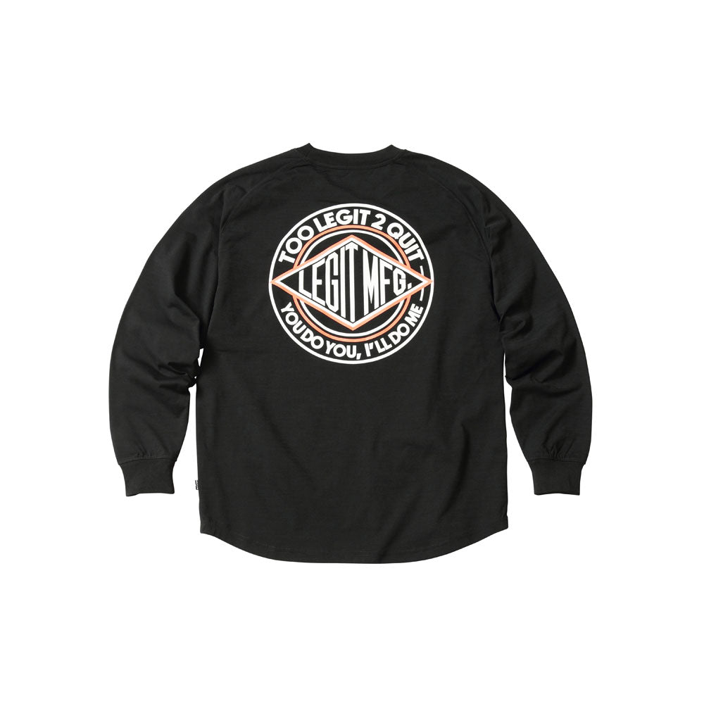 Hollow L/S TEE ユニセックス バスケットボール 長袖Tシャツ トップス