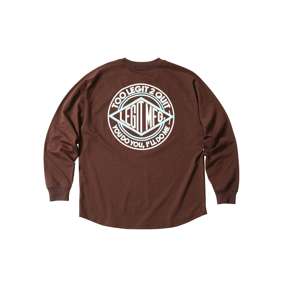 Hollow L/S TEE ユニセックス バスケットボール 長袖Tシャツ トップス