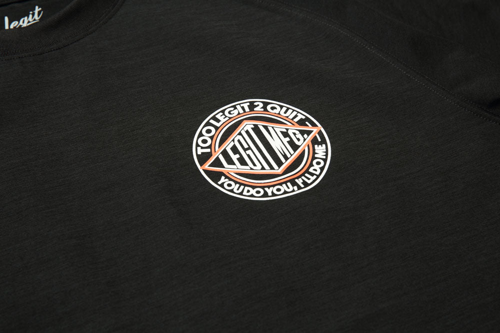 Hollow L/S TEE ユニセックス バスケットボール 長袖Tシャツ トップス