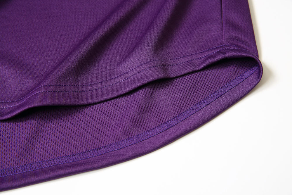 Overlap L/S TEE ジュニア バスケットボール 長袖Tシャツ ロンT トップス