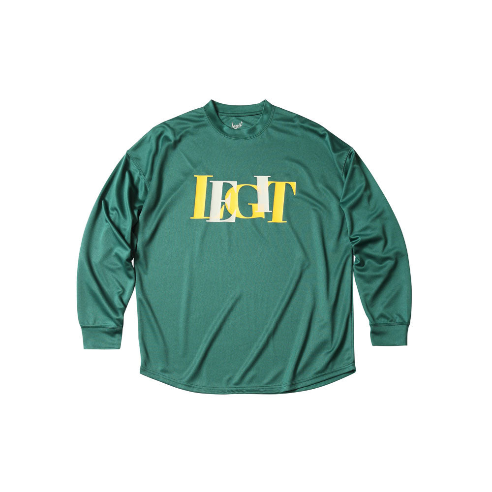 Overlap L/S TEE ユニセックス バスケットボール 長袖Tシャツ トップス