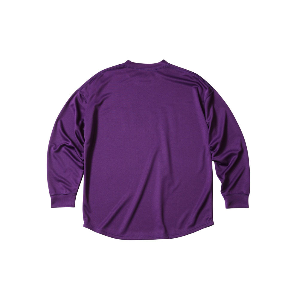 Overlap L/S TEE ユニセックス バスケットボール 長袖Tシャツ トップス