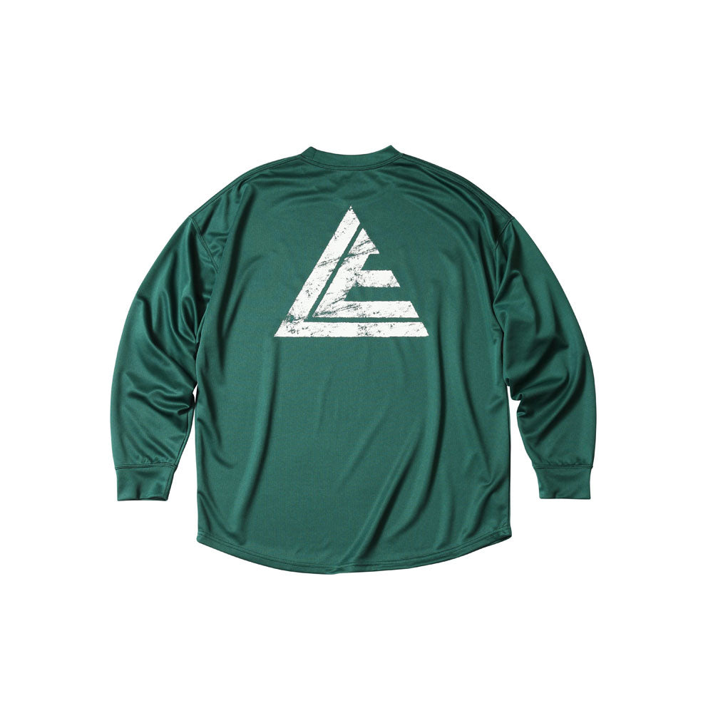 Scratch L/S TEE ジュニア バスケットボール 長袖Tシャツ ロンT トップス