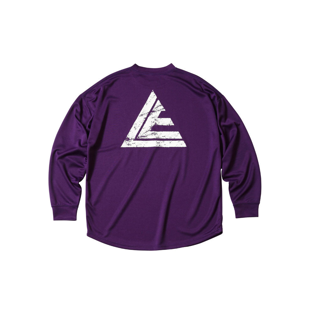 Scratch L/S TEE ジュニア バスケットボール 長袖Tシャツ ロンT トップス