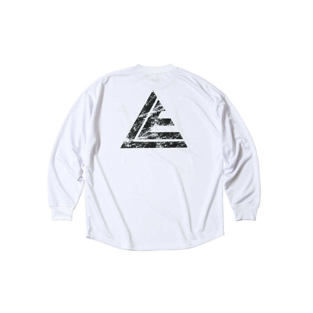 Scratch L/S TEE ユニセックス バスケットボール 長袖Tシャツ トップス