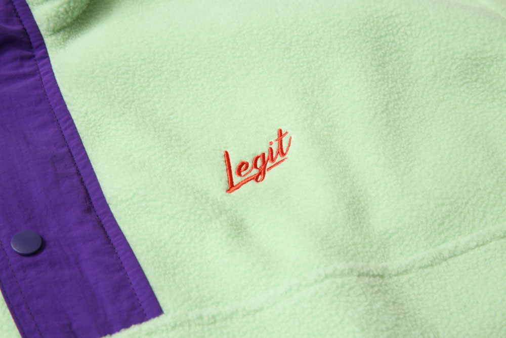 Nostalgic Fleece ユニセックス バスケットボール フリースジャケット