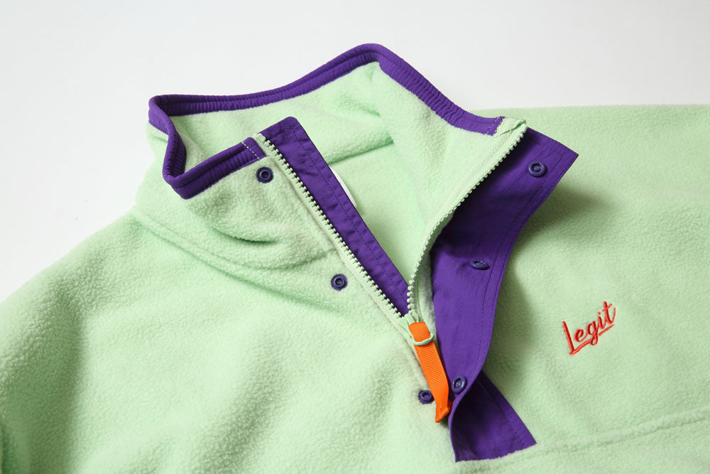 Nostalgic Fleece ユニセックス バスケットボール フリースジャケット