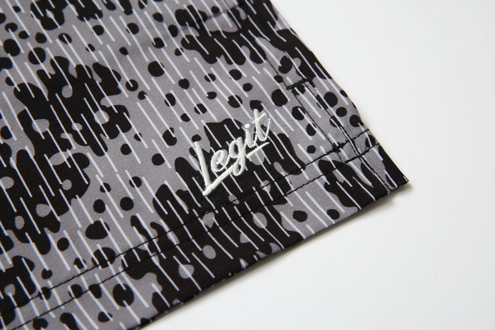 Rain Drop ユニセックス バスケットボール パンツ ショーツ バスパン ボトムス