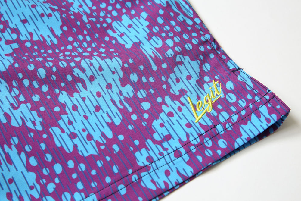 Rain Drop ジュニア バスケットボール パンツ ショーツ バスパン ボトムス