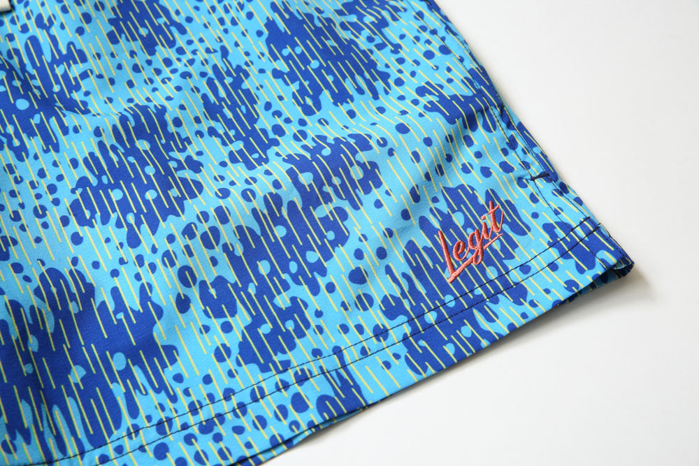 Rain Drop ユニセックス バスケットボール パンツ ショーツ バスパン ボトムス