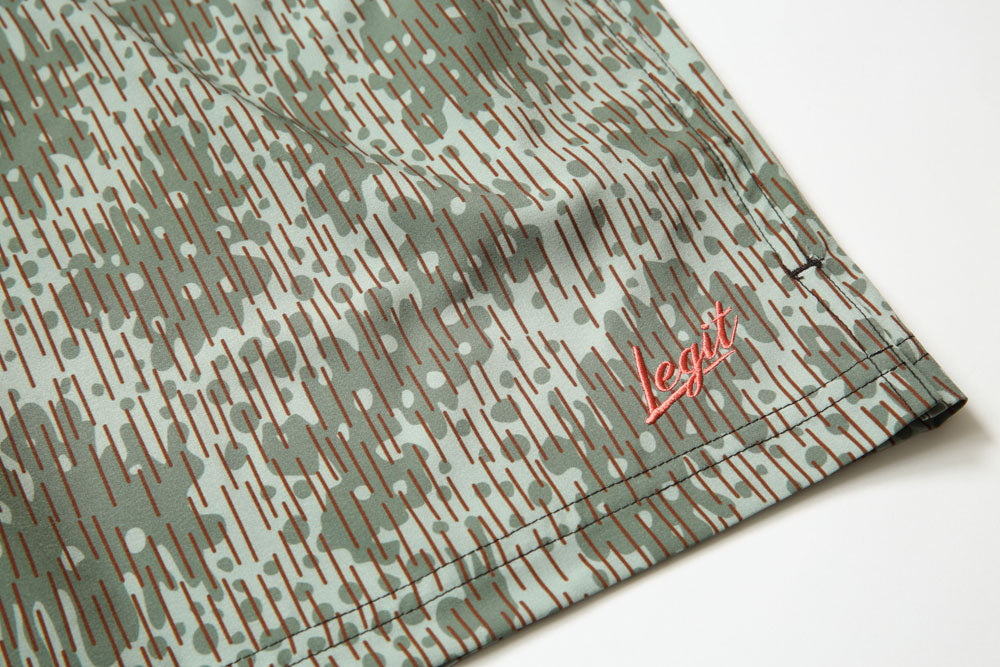 Rain Drop ユニセックス バスケットボール パンツ ショーツ バスパン ボトムス