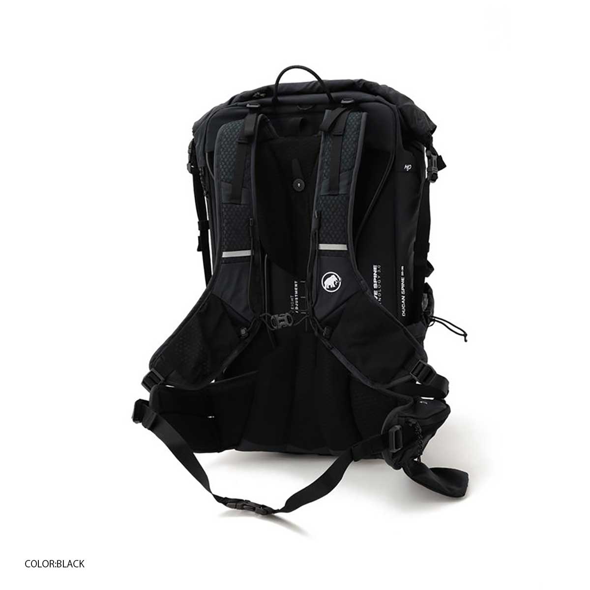 Ducan Spine 28-35 デュカン スパイン ハイキング バックパック