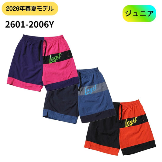 パンツ バスパン SWITCHING SHORTS ジュニア バスケットボール ミニバス