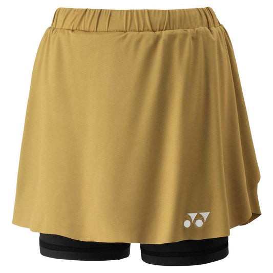 テニス・バドミントンウェア レディース  ウィメンズスカート(インナースパッツツキ)