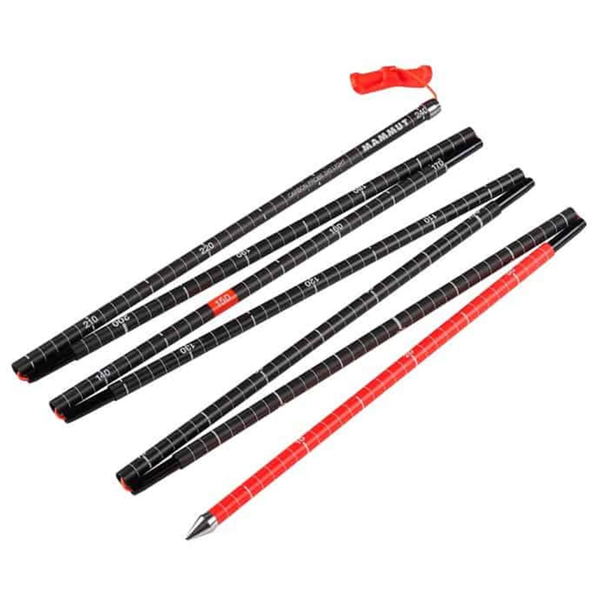 カーボン プローブ 240 ライト アウトドア スノーギア レスキュー 登山 雪山