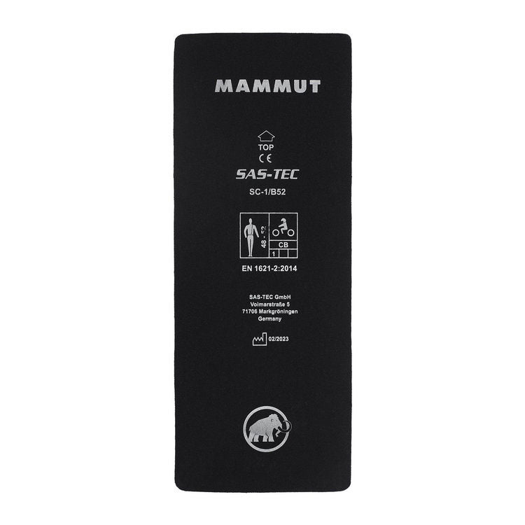 マムート バックプロテクター アウトドア トレッキング 登山 ギア 安全 クライミング