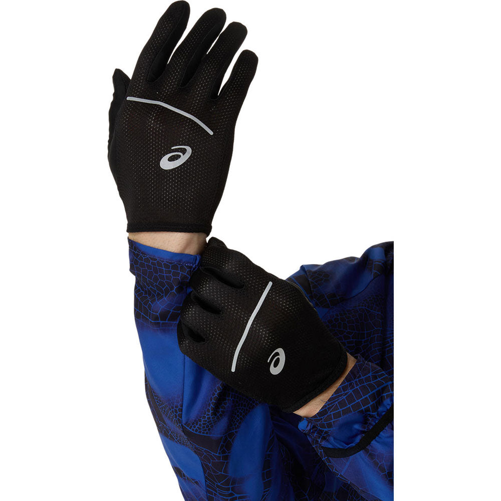 ランニングメッシュグローブ メンズ 手袋 グローブ 防寒 ランニング