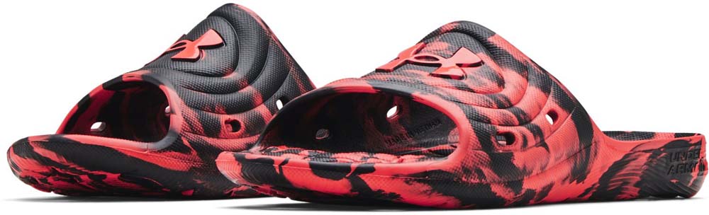 Mens UA M Locker Camo Men's Sports Sandals