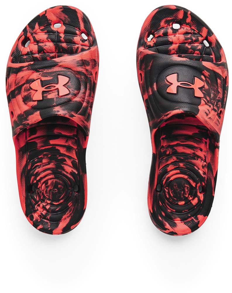 Mens UA M Locker Camo メンズ スポーツサンダル