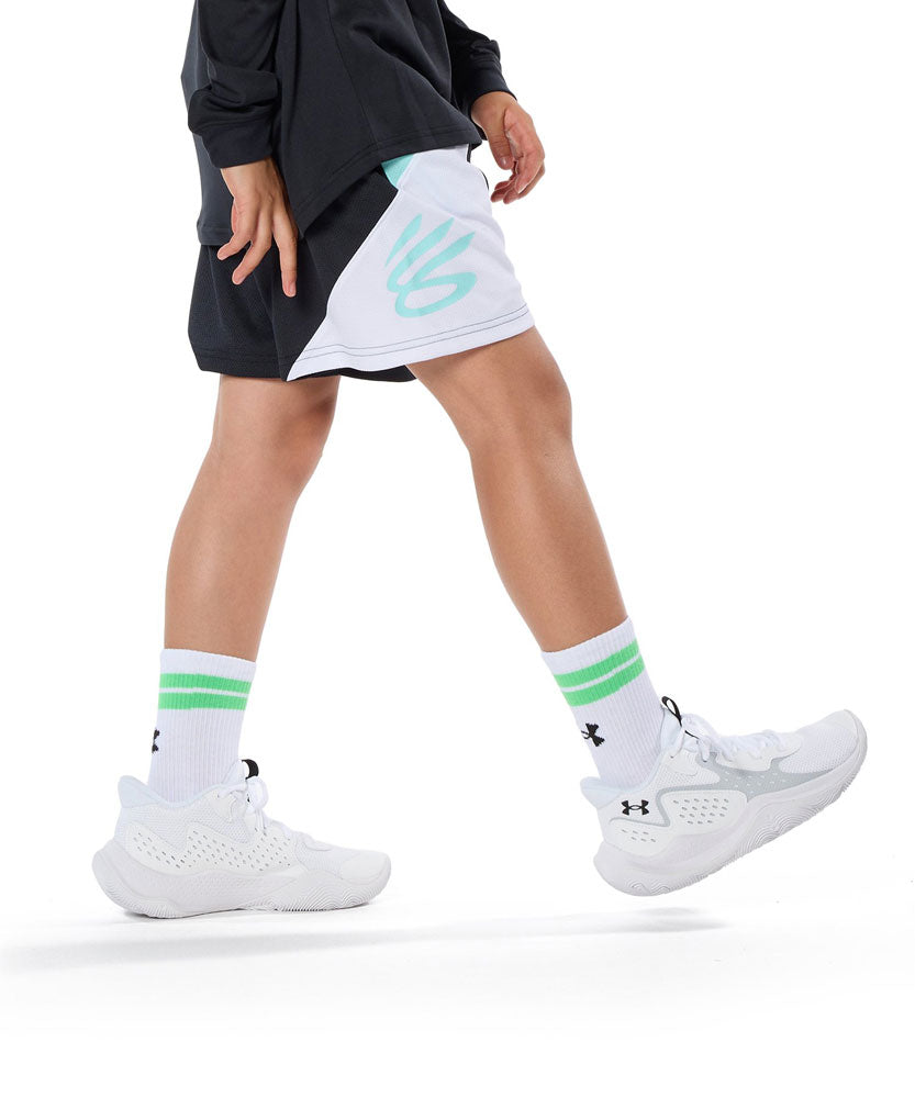 Junior UA Jet 23 AP Basketball Shoes for Kids