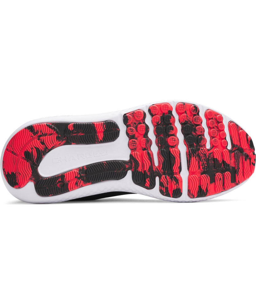 UA CHARGED SURGE 4 UAチャージド サージ4 メンズ ランニングシューズ