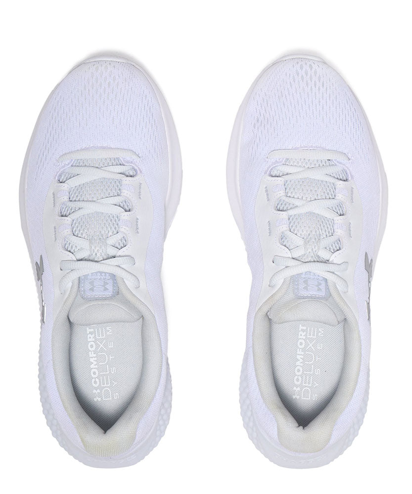 レディース UAチャージド ローグ4 ランニングシューズ スポーツ フィットネス