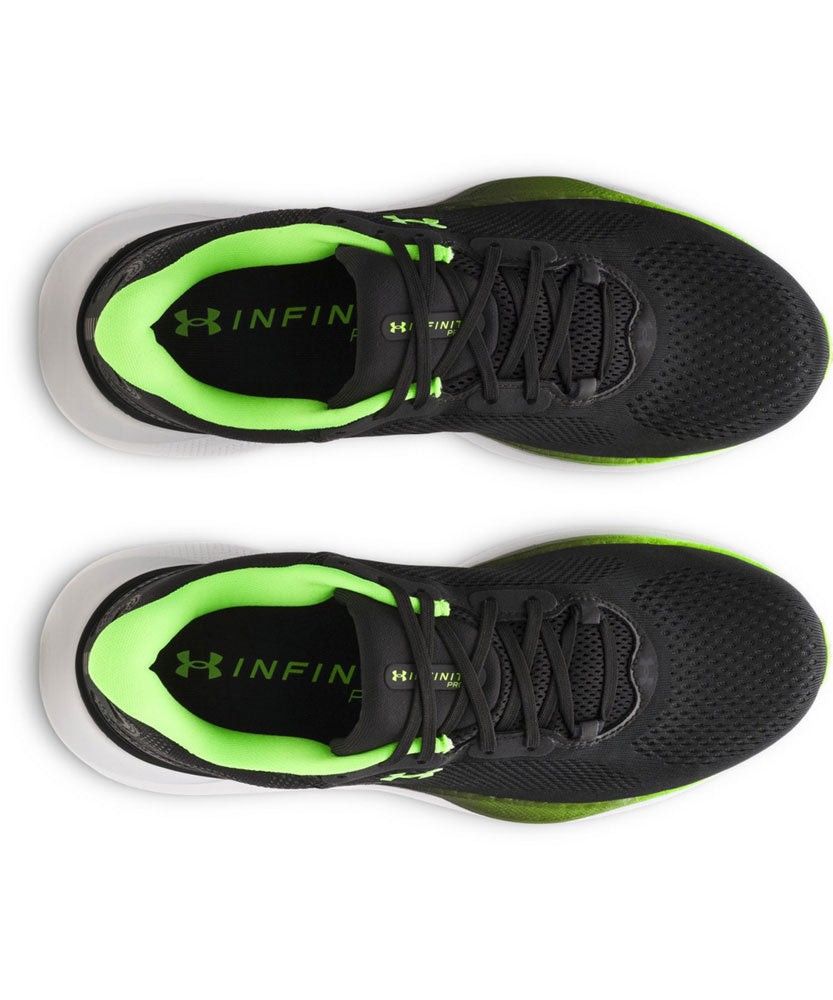 UAインフィニットプロ2 メンズ ランニングシューズ ジョギング フィットネス