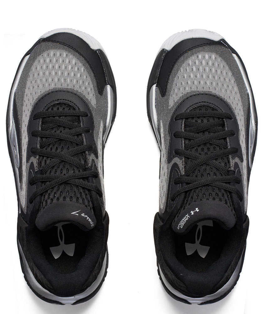 メンズ UAスポーン7 バスケットボールシューズ バッシュ