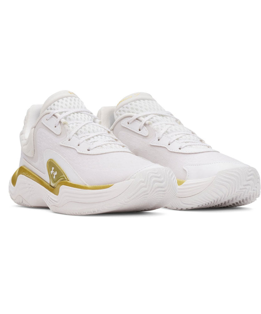 メンズ UAスポーン7 バスケットボールシューズ バッシュ