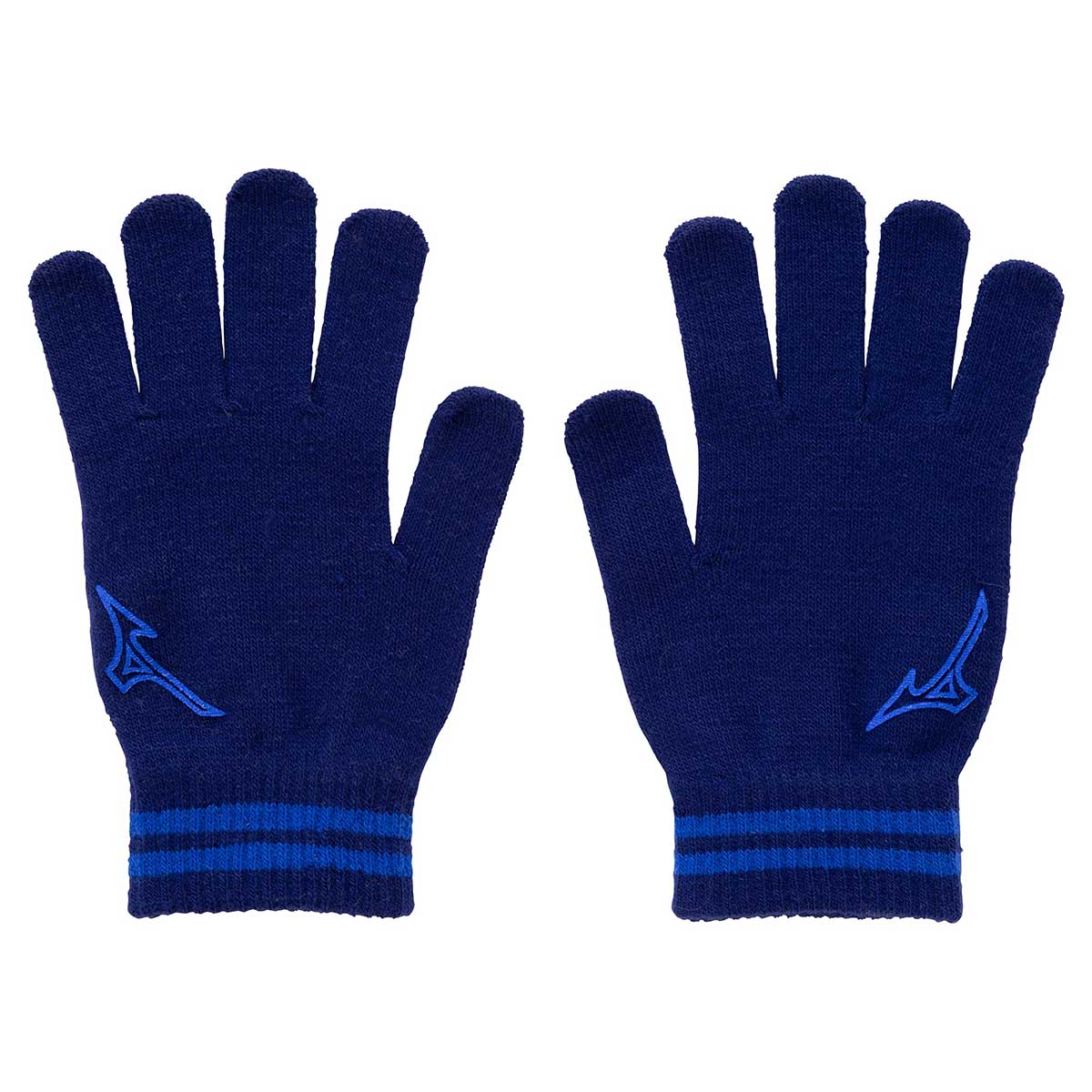 Knitted gloves for men and women, gloves for sports, soccer, running