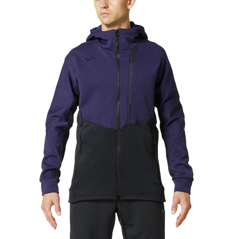 Quilted Jacket Men's Training Wear Gym Fitness