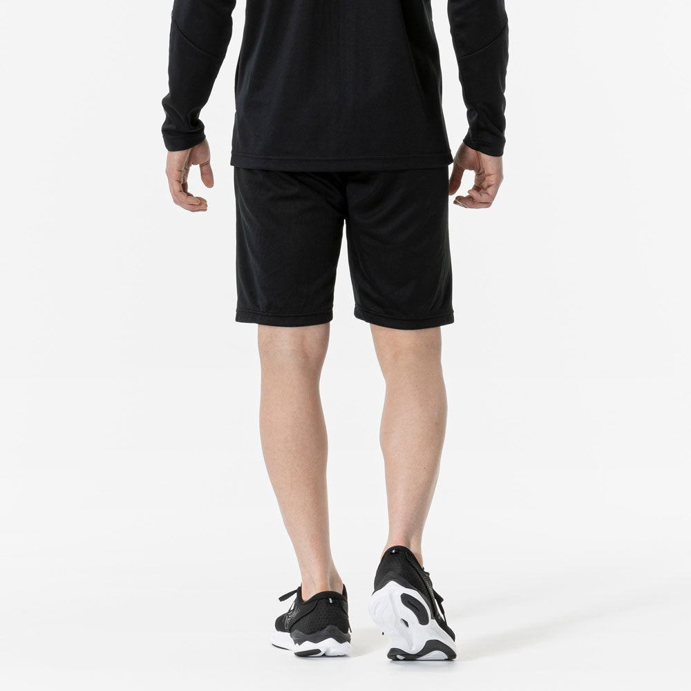 ソフトニットハーフパンツ メンズ ボトムス ショートパンツ スリムフィット