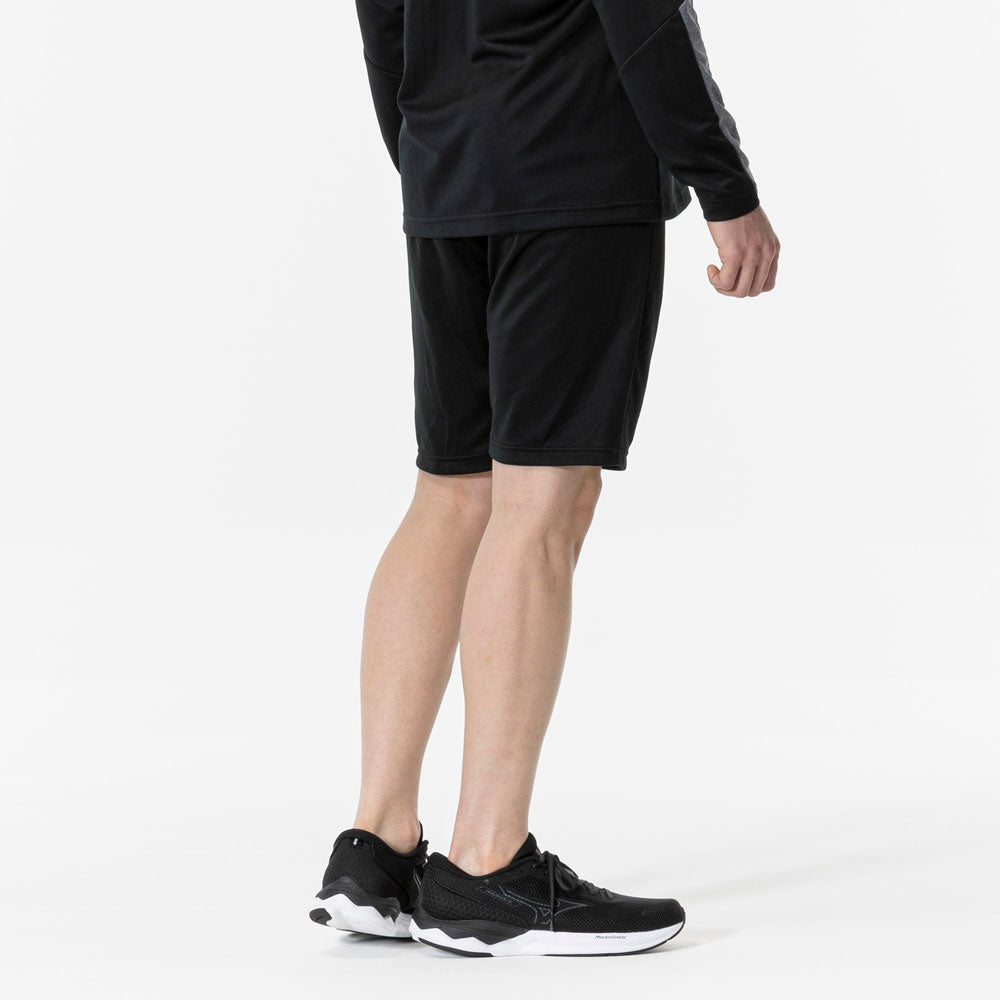 ソフトニットハーフパンツ メンズ ボトムス ショートパンツ スリムフィット