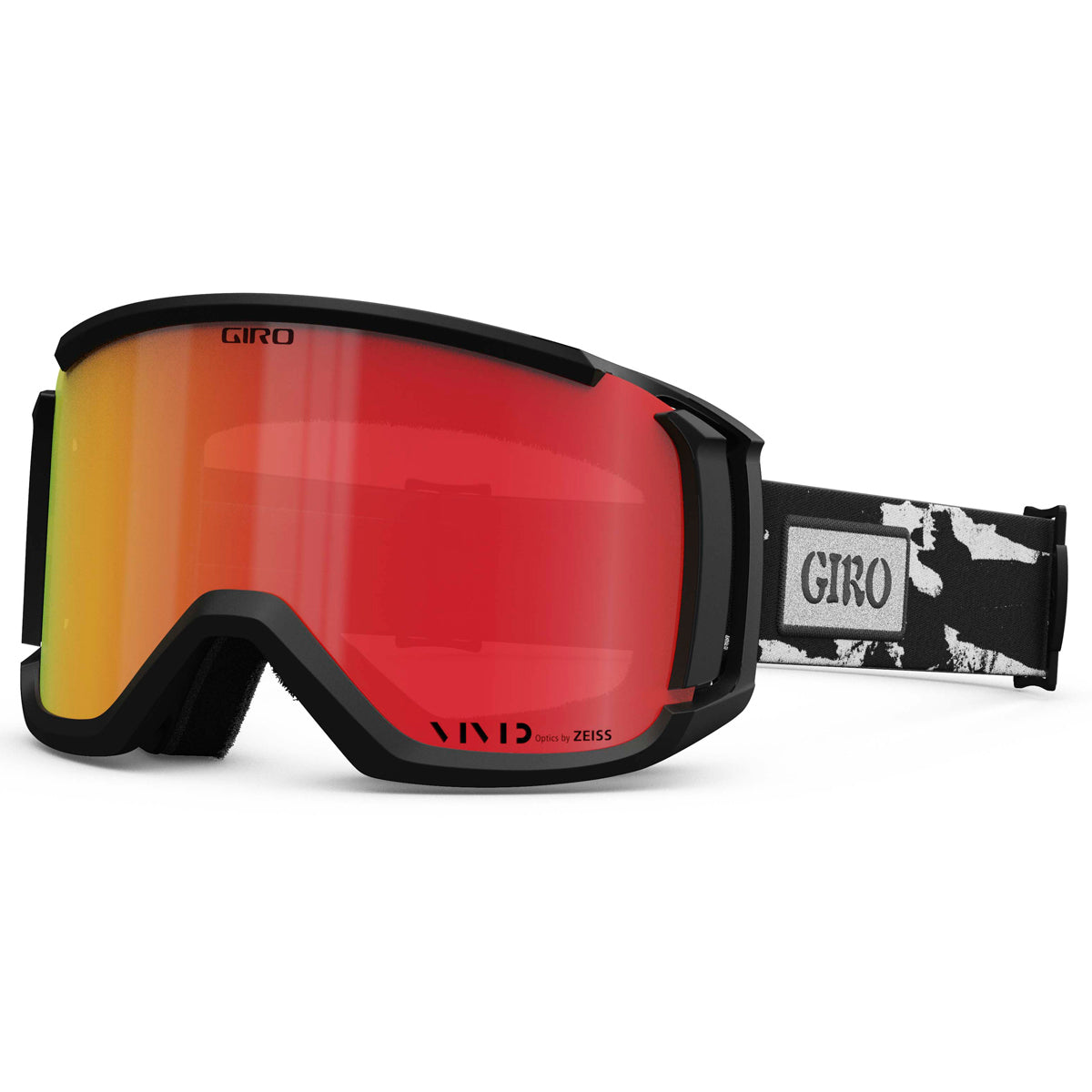 7156244 REVOLT Men's Asian Fit Snow Goggles for Skiing and Snowboarding