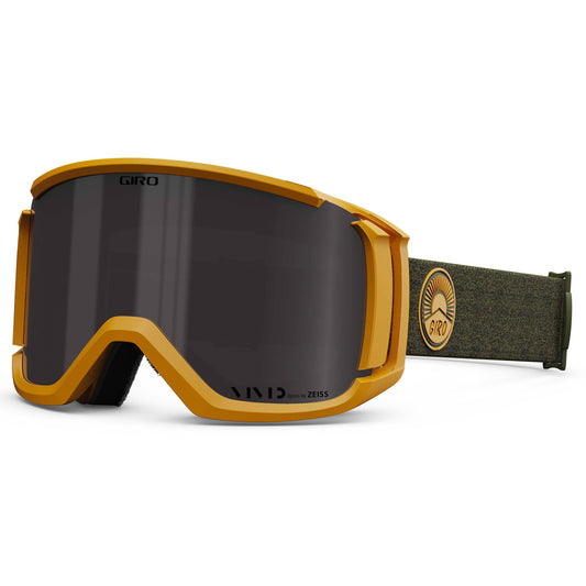 7156260 REVOLT Men's Asian Fit Snow Goggles for Skiing and Snowboarding