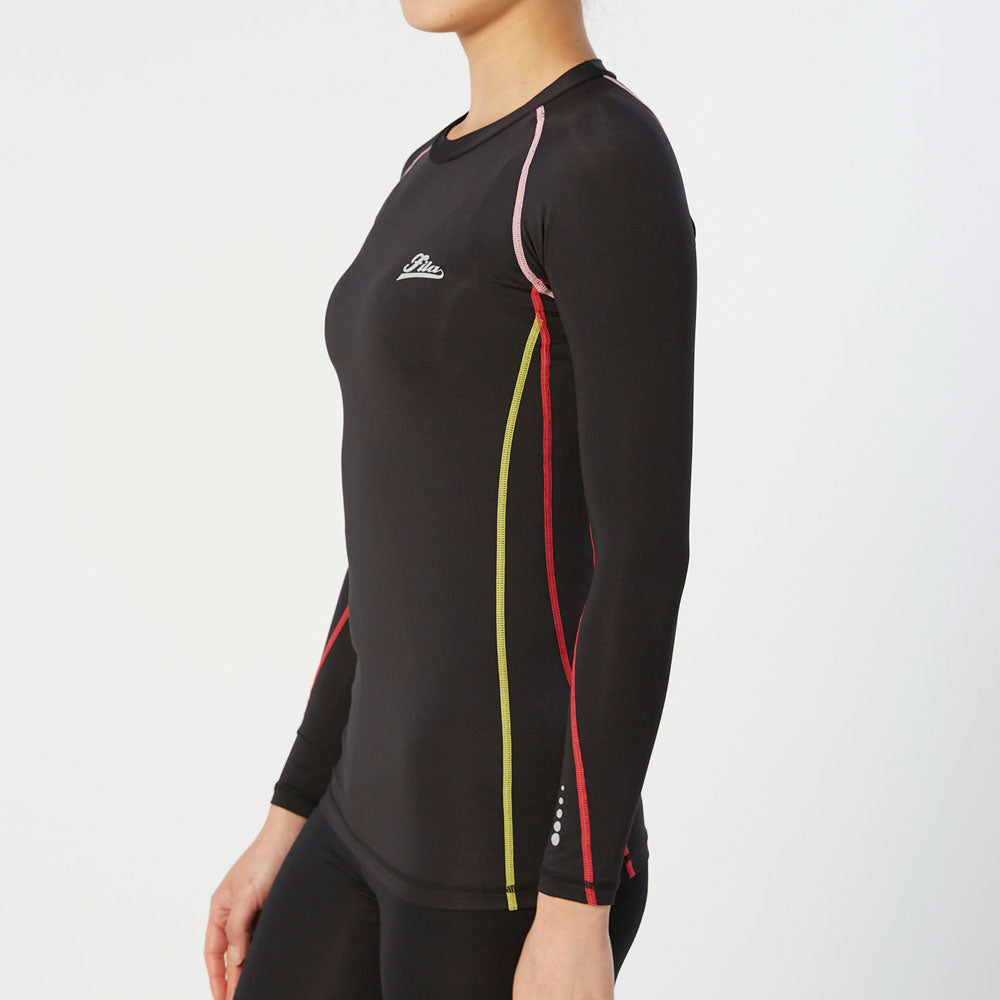 Women's long sleeve innerwear, sportswear, quick-drying, UV protection