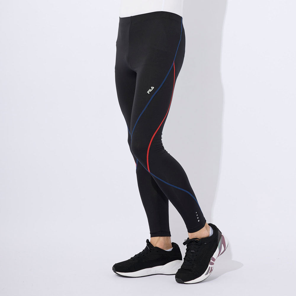 メンズ ロングタイツ ソフトコンプレッションウェア