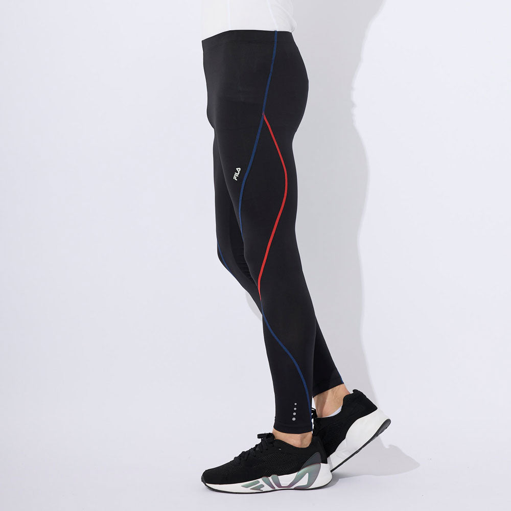 メンズ ロングタイツ ソフトコンプレッションウェア