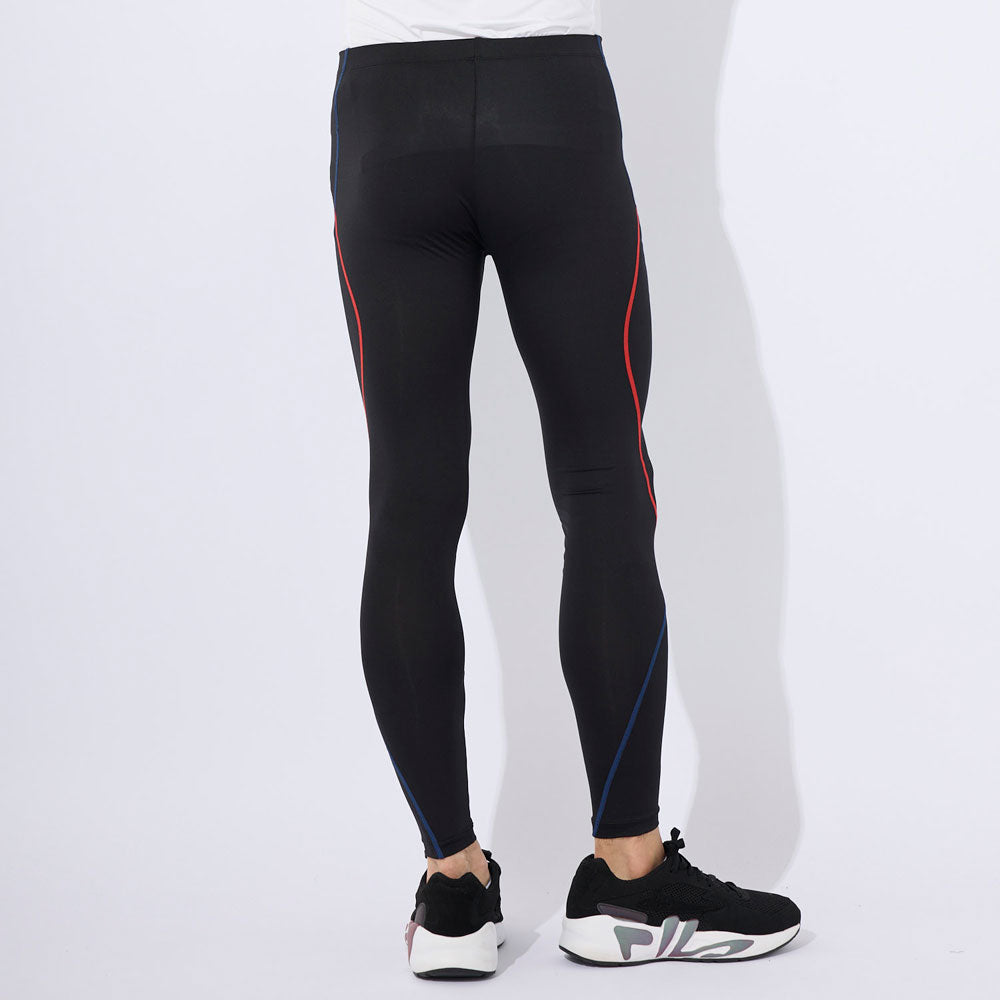 メンズ ロングタイツ ソフトコンプレッションウェア