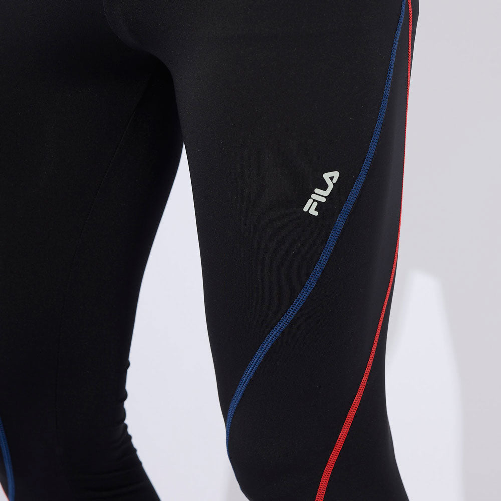 メンズ ロングタイツ ソフトコンプレッションウェア