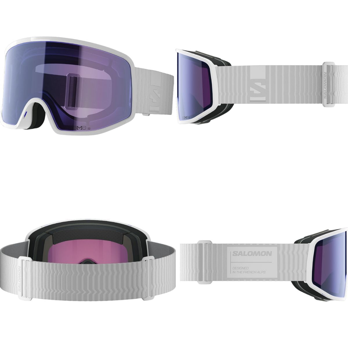 ユニセックス 大人 ゴーグル スノーゴーグル スキー スノーボード くもり防止