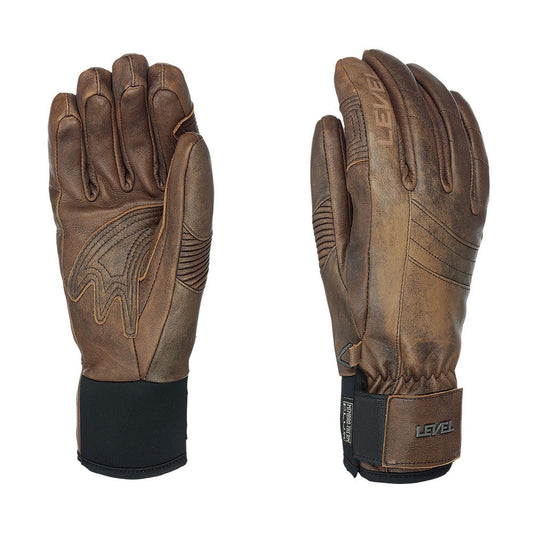 メンズ スノーグローブ レックフォード レザーグローブ 手袋 スキー スノボ