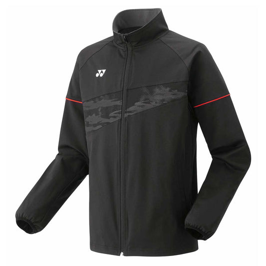 テニス・バドミントンウェア（ジュニア） ジュニアニットウォームアップシャツ