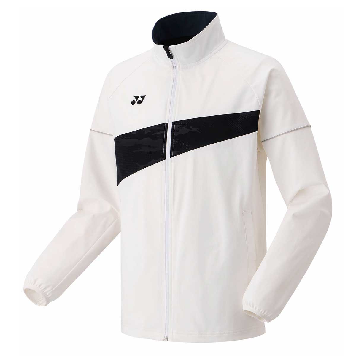 テニス・バドミントンウェア（ジュニア） ジュニアニットウォームアップシャツ