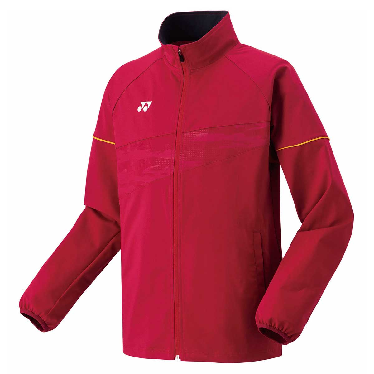 テニス・バドミントンウェア（ジュニア） ジュニアニットウォームアップシャツ