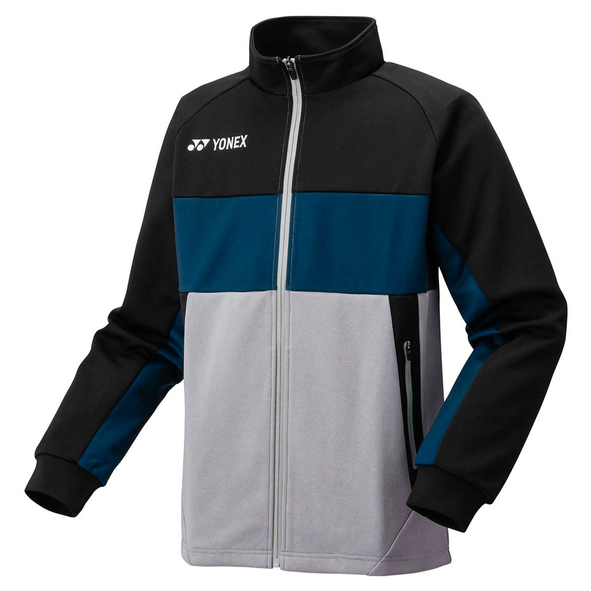 テニス・バドミントンウェア ユニセックス  ユニニットウォームアップシャツ