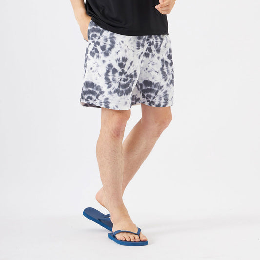 メンズ 18インチ トランクス サーフパンツ ショートパンツ 水陸両用 インナー付き